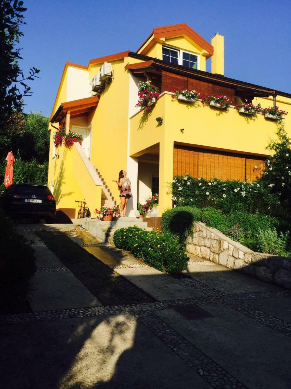 Apartman Nekic Cres Esterno foto
