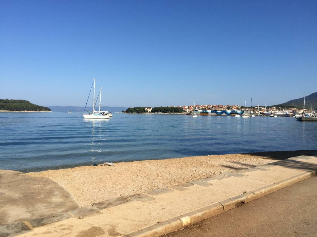 Apartman Nekic Cres Esterno foto